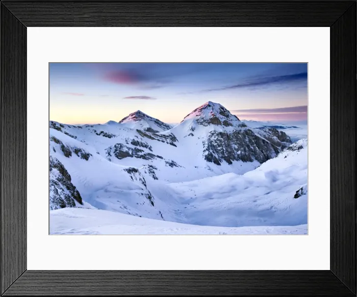 Framed Print : Italy, Abruzzo, Parco Nazionale del Gran Sasso-Laga, Mount Corvo and Pizzo da€ Framed Print : Italy, Abruzzo, Parco Nazionale del Gran Sasso-Laga, Mount Corvo and Pizzo da€