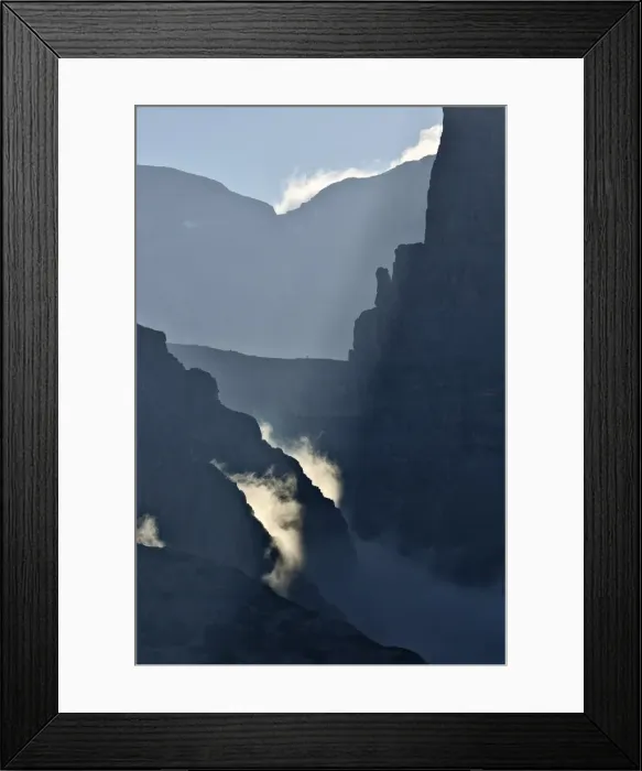 Framed Print : Italy, Veneto, Dolomites, , Croda di Toni and Mt Popera Framed Print : Italy, Veneto, Dolomites, , Croda di Toni and Mt Popera