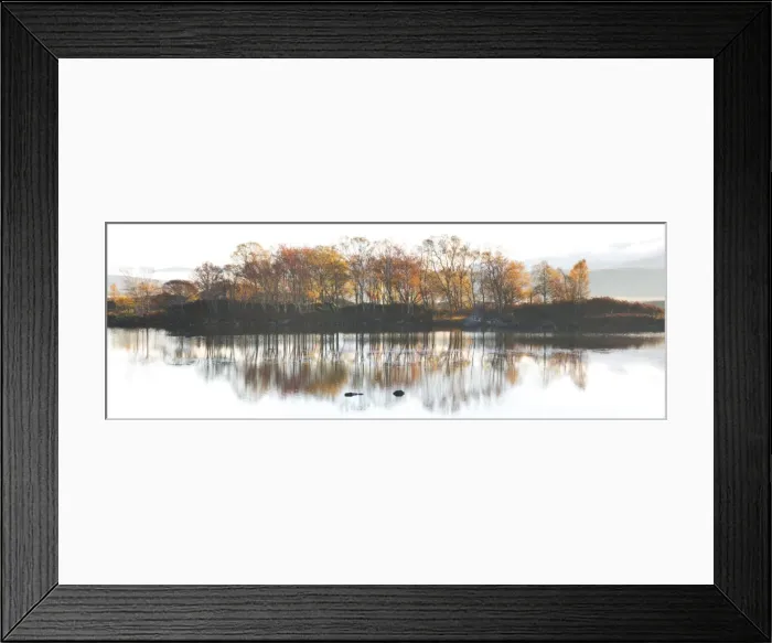 Framed Print : United Kingdom, UK, Scotland, Highlands, Amazing colours on Loch Nah Achlaise Framed Print : United Kingdom, UK, Scotland, Highlands, Amazing colours on Loch Nah Achlaise