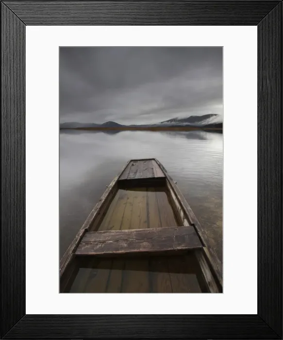 Framed Print : Slovenia, Boat on Lake Cerknica Framed Print : Slovenia, Boat on Lake Cerknica