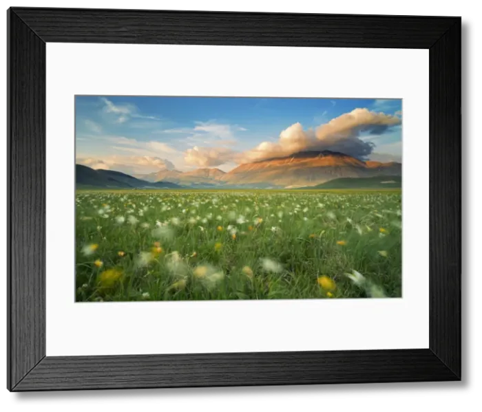 Framed Print : Italy, Marche, Sibillini National Park Framed Print : Italy, Marche, Sibillini National Park