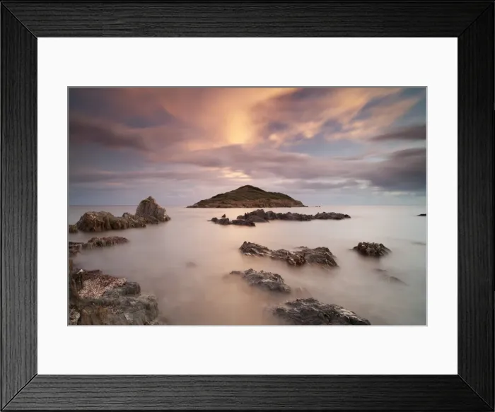 Framed Print : Italy, Sardinia, Teulada, The small island of Campionna Framed Print : Italy, Sardinia, Teulada, The small island of Campionna