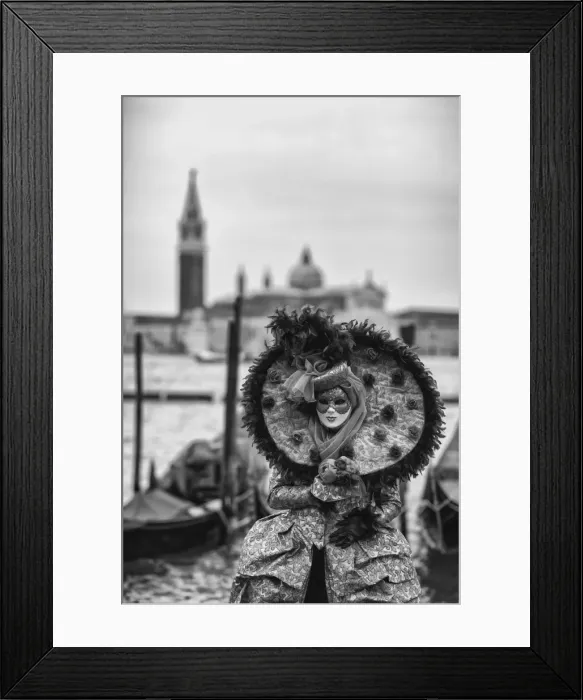 Framed Print : Italy, Veneto, Carnival of Venice Framed Print : Italy, Veneto, Carnival of Venice