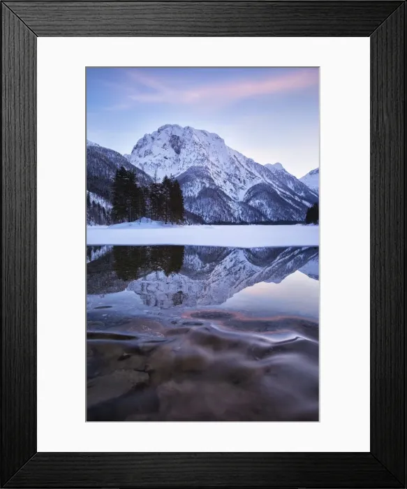 Framed Print : Italy, Friuli Venezia Giulia, Julian Alps, Lake Predil Framed Print : Italy, Friuli Venezia Giulia, Julian Alps, Lake Predil