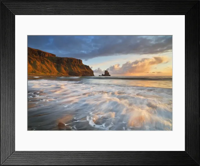 Framed Print : United Kingdom, UK, Scotland, Inner Hebrides, Isle of Skye, Talisker Bay Framed Print : United Kingdom, UK, Scotland, Inner Hebrides, Isle of Skye, Talisker Bay