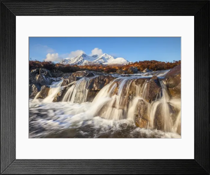 Framed Print : United Kingdom, UK, Scotland, Inner Hebrides, Isle of Skye, black cuillin Framed Print : United Kingdom, UK, Scotland, Inner Hebrides, Isle of Skye, black cuillin