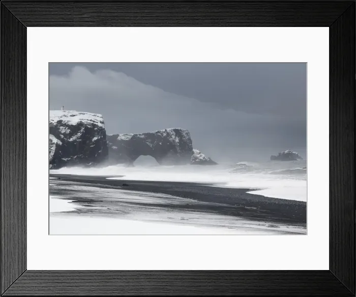 Framed Print : Iceland, South Iceland, Dyrholaey, Dyrholaey headland Framed Print : Iceland, South Iceland, Dyrholaey, Dyrholaey headland