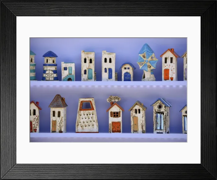Framed Print : Souvenirs, Plaka, Crete, Greece, Europe Framed Print : Souvenirs, Plaka, Crete, Greece, Europe