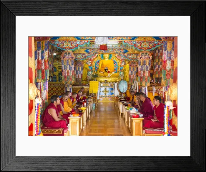 Framed Print : Matho Monastery, Indus Valley nr Leh, Ladakh, India Framed Print : Matho Monastery, Indus Valley nr Leh, Ladakh, India