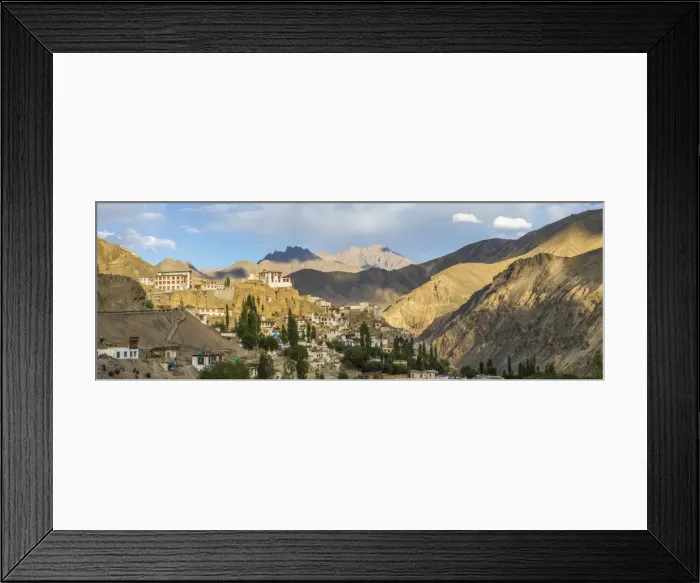 Framed Print : Lamayuru village, Indus Valley, nr Leh, Ladakh, India Framed Print : Lamayuru village, Indus Valley, nr Leh, Ladakh, India