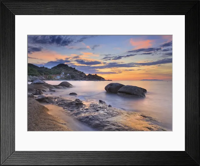 Framed Print : Italy, Italia. Tuscany, Toscana Livorno district. Tuscan Archipelago National Park Framed Print : Italy, Italia. Tuscany, Toscana Livorno district. Tuscan Archipelago National Park