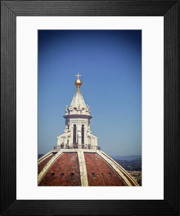Framed Print : Italy, Italia. Tuscany, Toscana. Firenze district