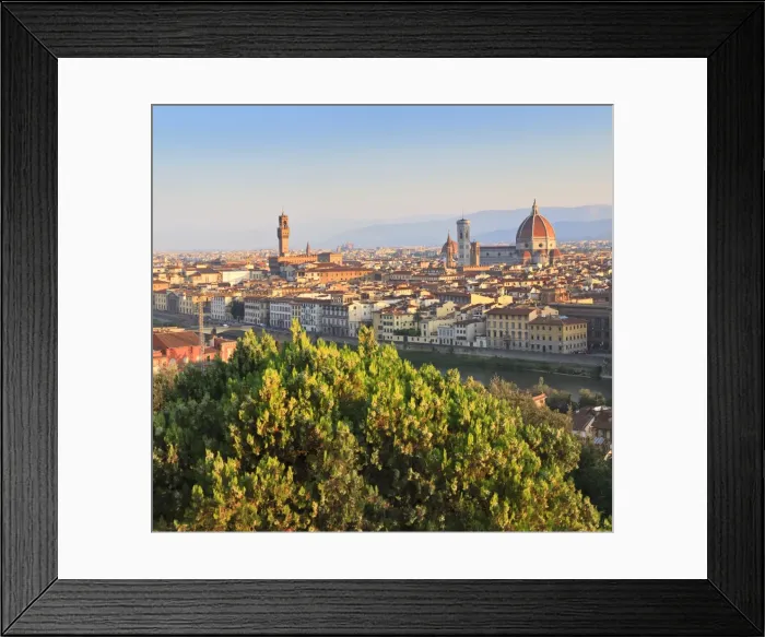 Framed Print : Italy, Italia. Tuscany, Toscana. Firenze district. Florence, Firenze. Duomo Santa Maria del Fiore