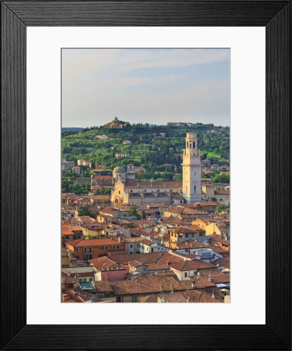 Framed Print : Italy, Italia Veneto, Verona district. Verona Framed Print : Italy, Italia Veneto, Verona district. Verona