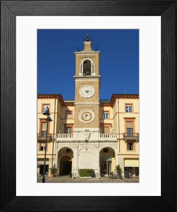 Framed Print : Piazza Tre Martiri, Rimini, Emilia Romagna, Italy Framed Print : Piazza Tre Martiri, Rimini, Emilia Romagna, Italy