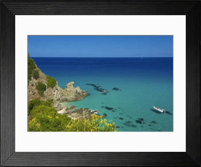 Framed Print : Marinella, Marina di Zambrone, Calabria, Italy Framed Print : Marinella, Marina di Zambrone, Calabria, Italy