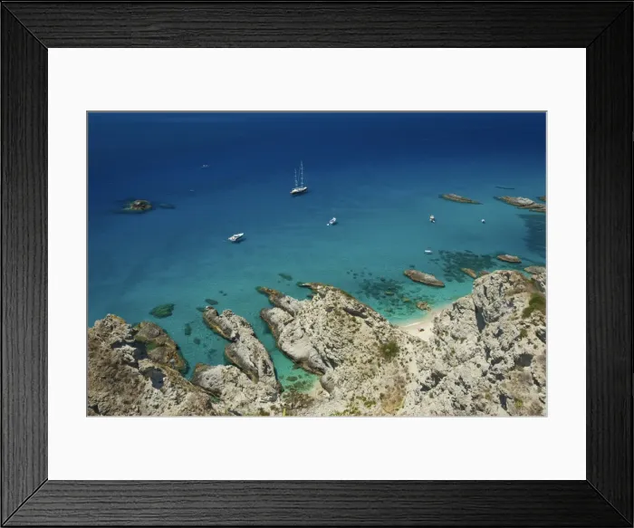 Framed Print : Capo Vaticano, Calabria, Italy Framed Print : Capo Vaticano, Calabria, Italy
