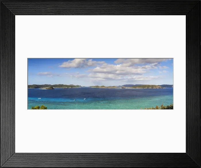 Framed Print : View of Zamami Island from Aka Island, Kerama Islands, Okinawa, Japan Framed Print : View of Zamami Island from Aka Island, Kerama Islands, Okinawa, Japan