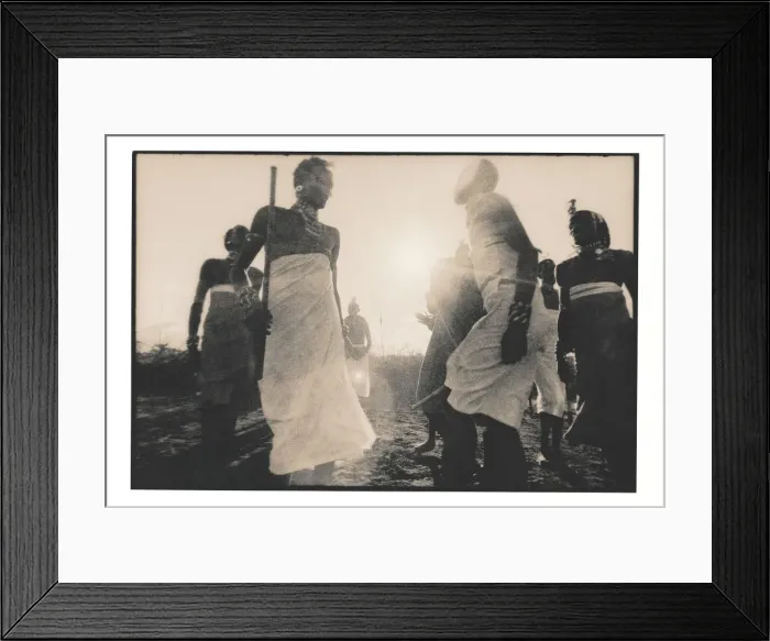 Framed Print : Samburu dancers performing Traditional dance in Kenya Framed Print : Samburu dancers performing Traditional dance in Kenya