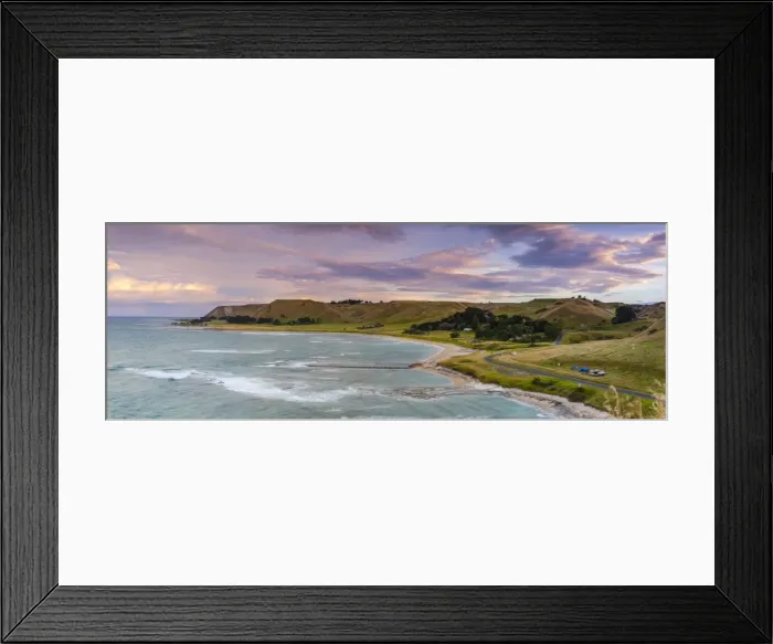 Framed Print : Mahia Peninsula, North Island, New Zealand Framed Print : Mahia Peninsula, North Island, New Zealand