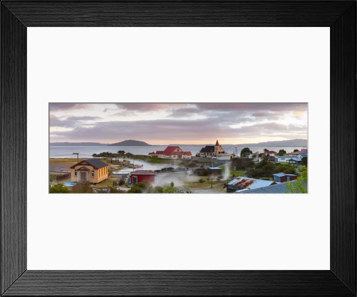 Framed Print : St Faiths Anglican church at Ohinemutu on Lake Rotorua, North Island, New Zealand Framed Print : St Faiths Anglican church at Ohinemutu on Lake Rotorua, North Island, New Zealand