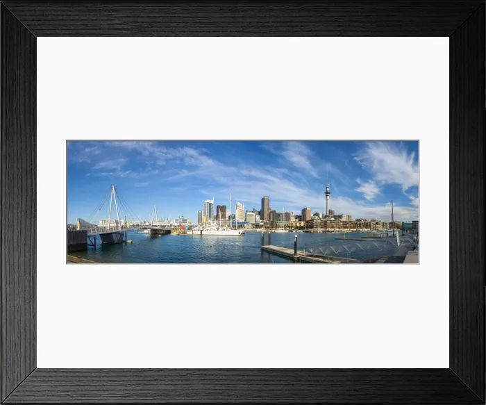 Framed Print : Viaduct Basin and Central Business District, Auckland, Northland, New Zealand Framed Print : Viaduct Basin and Central Business District, Auckland, Northland, New Zealand