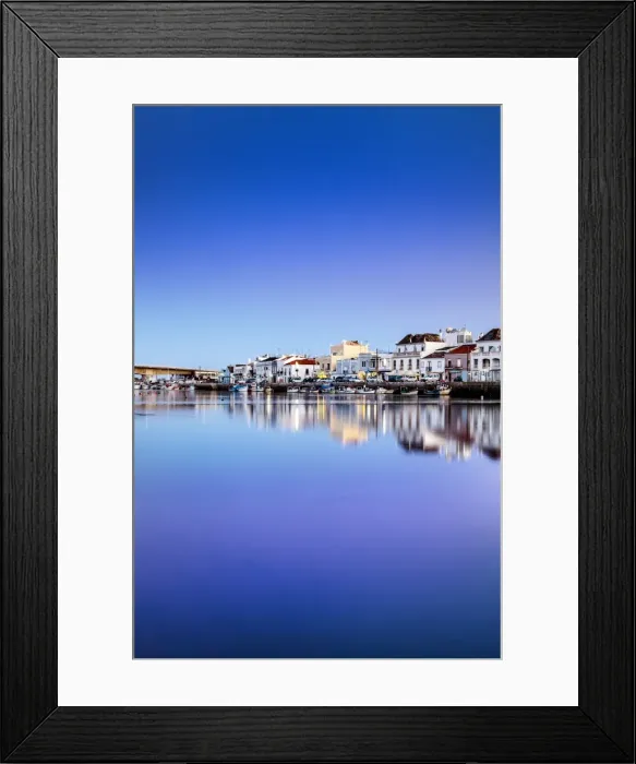 Framed Print : Rio Gilao, Tavira, Algarve, Portugal Framed Print : Rio Gilao, Tavira, Algarve, Portugal