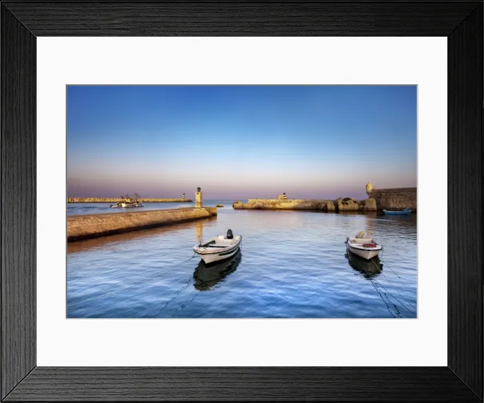 Framed Print : Sunset, Harbour, Lagos, Algarve, Portugal Framed Print : Sunset, Harbour, Lagos, Algarve, Portugal