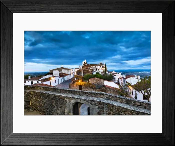 Framed Print : Sunset, Monsaraz, Alentejo, Portugal Framed Print : Sunset, Monsaraz, Alentejo, Portugal