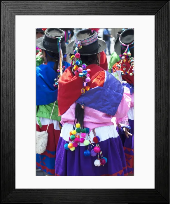 Framed Print : Peru, Lima, San Martin Square, Ayacuchano Carnival, Ayacucho Region, Traditional Festival Framed Print : Peru, Lima, San Martin Square, Ayacuchano Carnival, Ayacucho Region, Traditional Festival