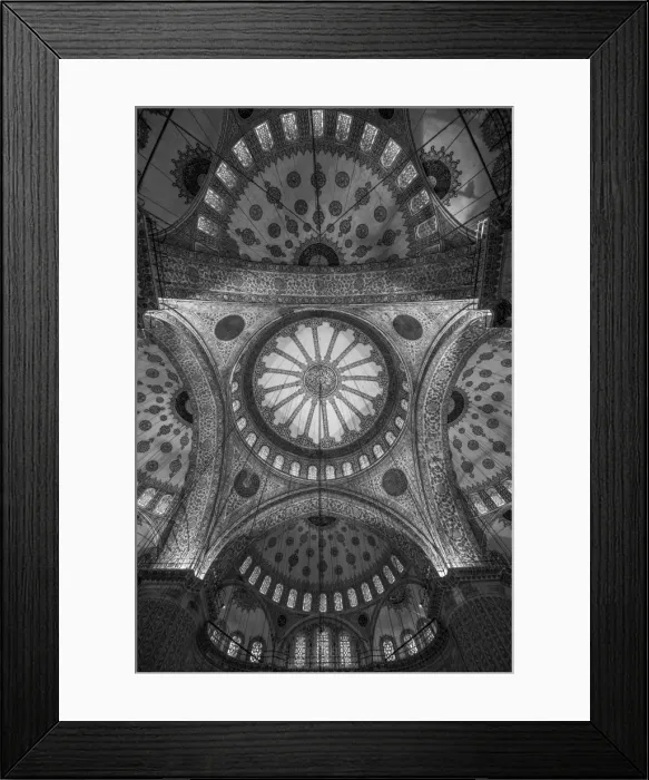 Framed Print : Turkey, Istanbul, Sultanahmet, The Blue Mosque (Sultan Ahmed Mosque or Sultan Ahmet Framed Print : Turkey, Istanbul, Sultanahmet, The Blue Mosque (Sultan Ahmed Mosque or Sultan Ahmet