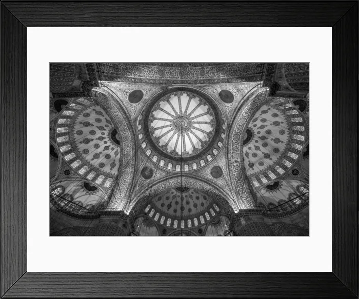Framed Print : Turkey, Istanbul, Sultanahmet, The Blue Mosque (Sultan Ahmed Mosque or Sultan Ahmet Framed Print : Turkey, Istanbul, Sultanahmet, The Blue Mosque (Sultan Ahmed Mosque or Sultan Ahmet