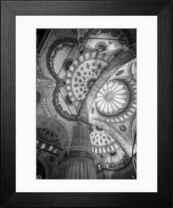 Framed Print : Turkey, Istanbul, Sultanahmet, The Blue Mosque (Sultan Ahmed Mosque or Sultan Ahmet Framed Print : Turkey, Istanbul, Sultanahmet, The Blue Mosque (Sultan Ahmed Mosque or Sultan Ahmet