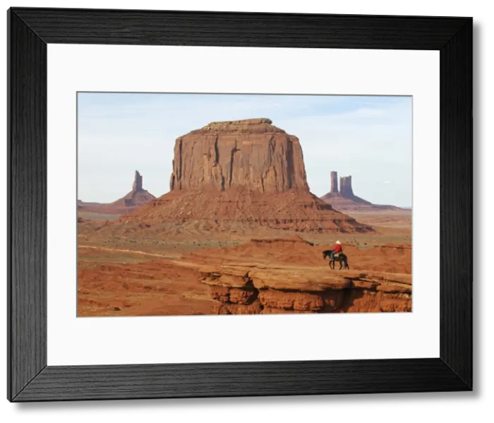 Framed Print : Navajo Indian, Monument Valley, Navajo Tribal Lands, Utah, USA Framed Print : Navajo Indian, Monument Valley, Navajo Tribal Lands, Utah, USA