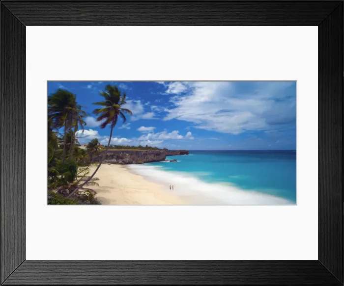 Framed Print : Caribbean, Barbados, Bottom Bay, Bottom Bay Beach Framed Print : Caribbean, Barbados, Bottom Bay, Bottom Bay Beach