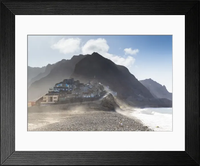 Framed Print : Riberia Grande, Santo Antao, Cape Verde