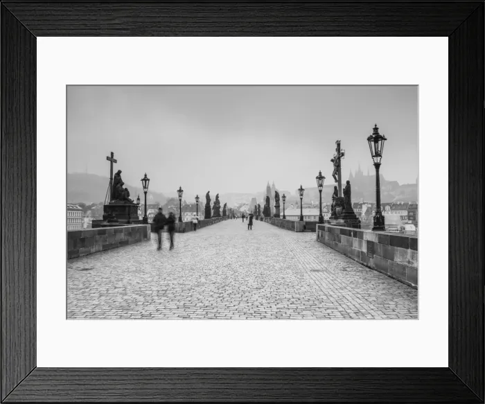 Framed Print : Charles Bridge, (Karluv most), Prague, Czech Republic Framed Print : Charles Bridge, (Karluv most), Prague, Czech Republic