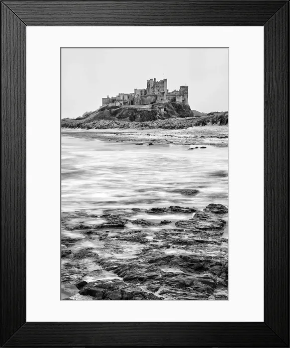 Framed Print : Bamburgh castle, Northumberland, UK Framed Print : Bamburgh castle, Northumberland, UK