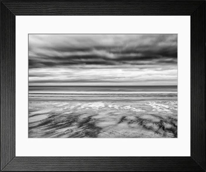 Framed Print : Bamburgh beach at low tide, Northumberland, UK Framed Print : Bamburgh beach at low tide, Northumberland, UK