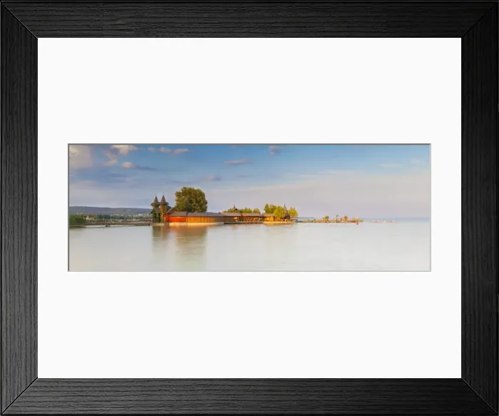 Framed Print : Pier on Keszthely beach, Keszthely, Lake Balaton, Hungary Framed Print : Pier on Keszthely beach, Keszthely, Lake Balaton, Hungary