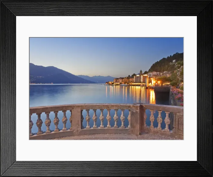 Framed Print : Italy, Lombardy, Como district. Como Lake, Bellagio Framed Print : Italy, Lombardy, Como district. Como Lake, Bellagio