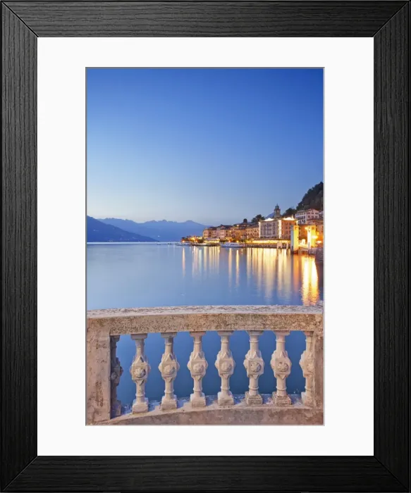 Framed Print : Italy, Lombardy, Como district. Como Lake, Bellagio Framed Print : Italy, Lombardy, Como district. Como Lake, Bellagio