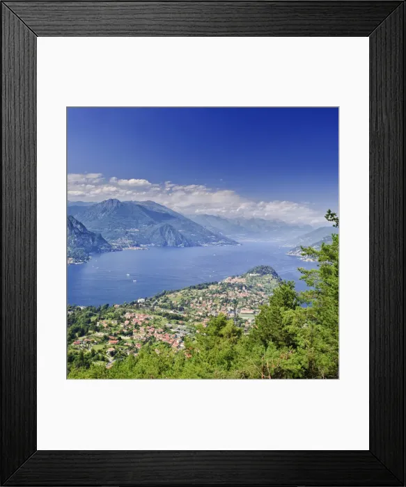 Framed Print : Italy, Lombardy, Como district. Como Lake, Bellagio Framed Print : Italy, Lombardy, Como district. Como Lake, Bellagio