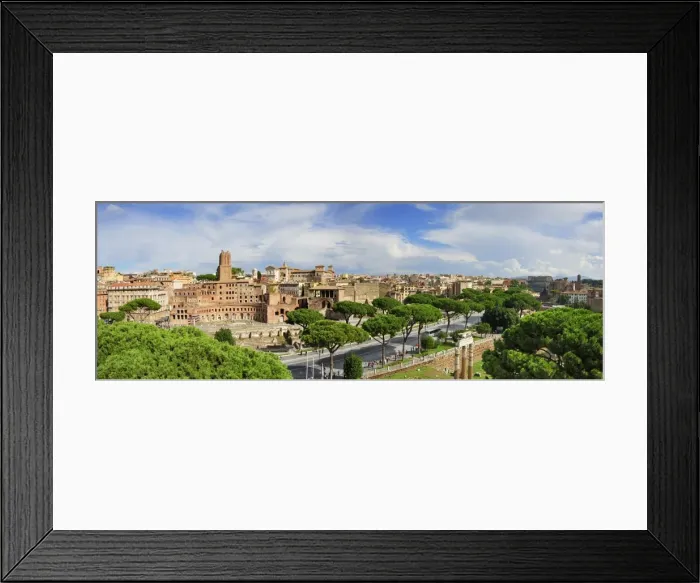 Framed Print : Trajans Markets, near the Roman Forum. Rome, Italy Framed Print : Trajans Markets, near the Roman Forum. Rome, Italy