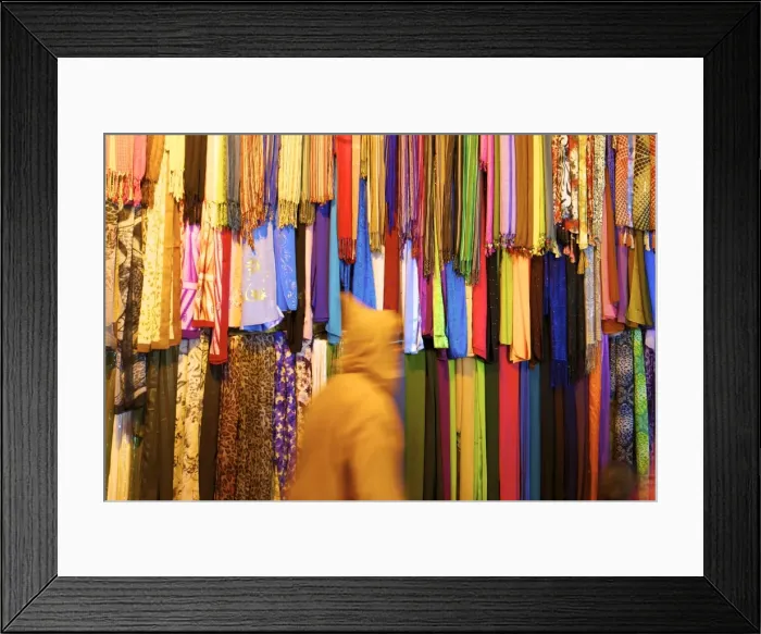 Framed Print : Medina, Fez, Morocco, North Africa Framed Print : Medina, Fez, Morocco, North Africa