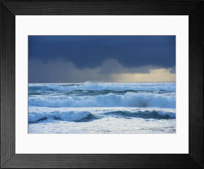 Framed Print : Waves, Paparoa National Park, West Coast, South Island, New Zealand Framed Print : Waves, Paparoa National Park, West Coast, South Island, New Zealand