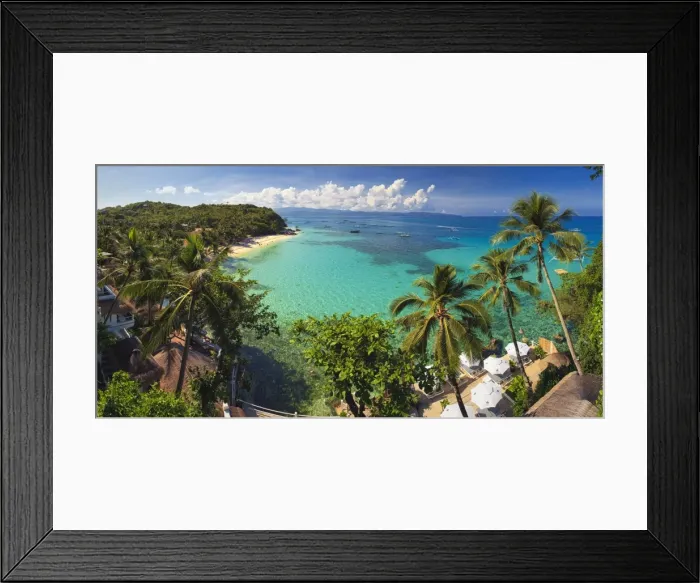 Framed Print : Philippines, Visayas, Boracay Island, Diniwid Beach Framed Print : Philippines, Visayas, Boracay Island, Diniwid Beach