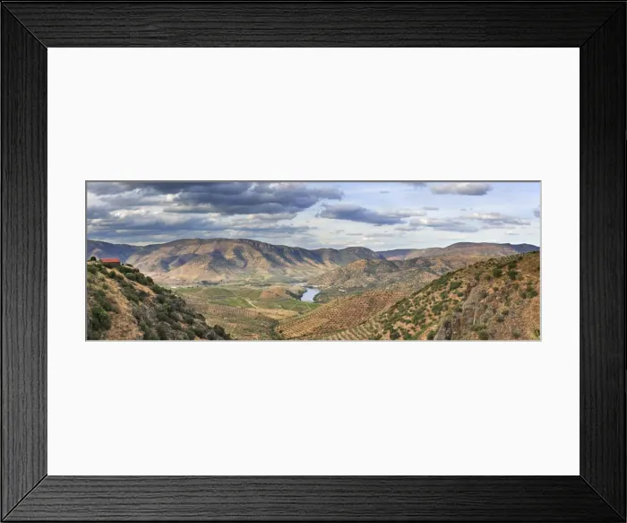 Framed Print : Big areas of olive groves surround Barca d Alva, near the Douro river and Agueda river Framed Print : Big areas of olive groves surround Barca d Alva, near the Douro river and Agueda river