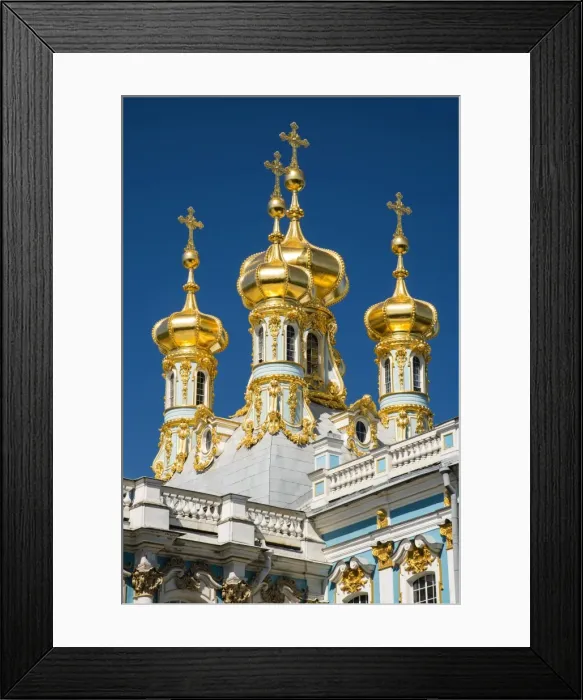 Framed Print : Church of the Resurrection, The Catherine Palace, Pushkin (Tsarskoye Selo), near St Petersburg Framed Print : Church of the Resurrection, The Catherine Palace, Pushkin (Tsarskoye Selo), near St Petersburg