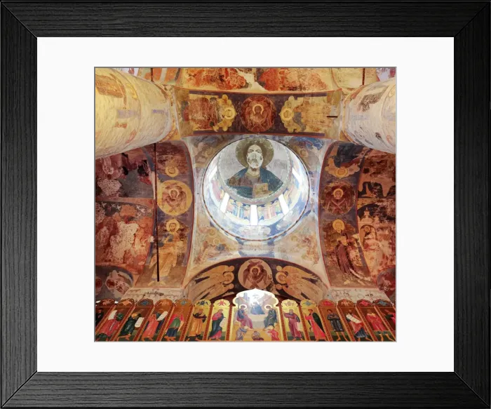 Framed Print : Cathedral of Holy Trinity (1658), Makaryev Monastery, Makaryevo, Nizhny Novgorod region